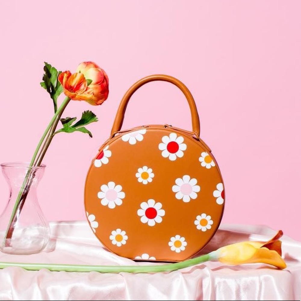 VALFRE VEGAN LEATHER CIRCLE BAG